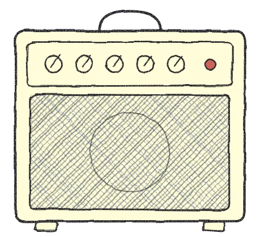 Sketch of a small tube amp